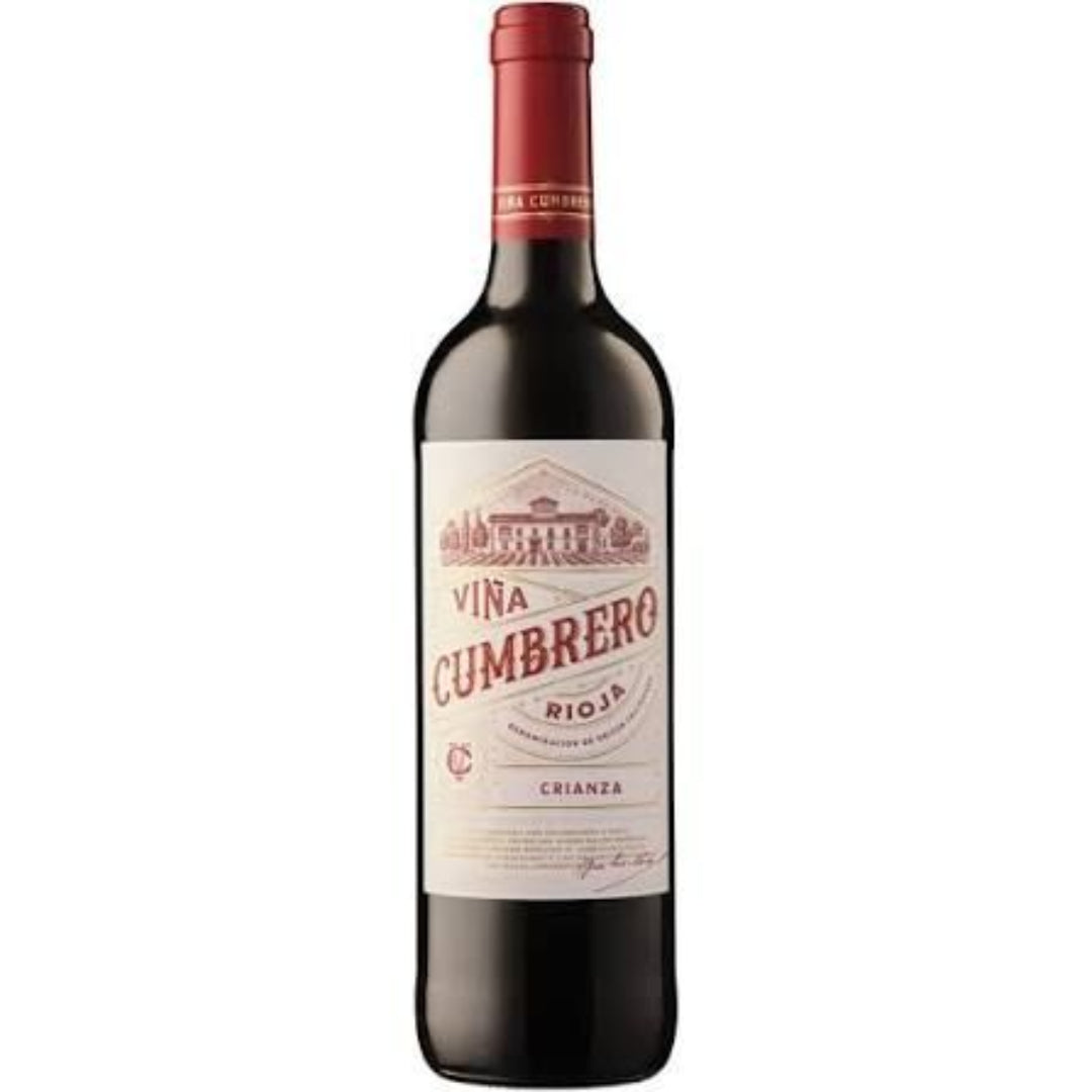 VINO TINTO CUMBRERO CRIANZA HIJOS DE LUIS RODRIGUEZ, S.A.