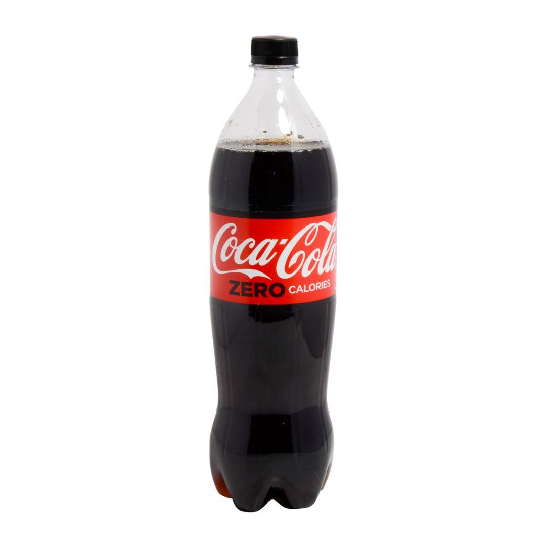 COCA COLA ZERO PET 1.250ML HIJOS DE LUIS RODRIGUEZ, S.A.