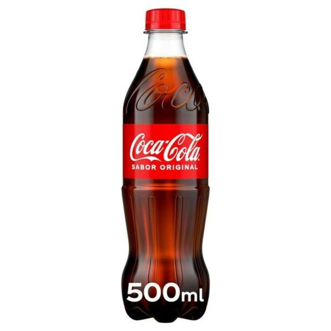COCA COLA PET 500ML HIJOS DE LUIS RODRIGUEZ, S.A.