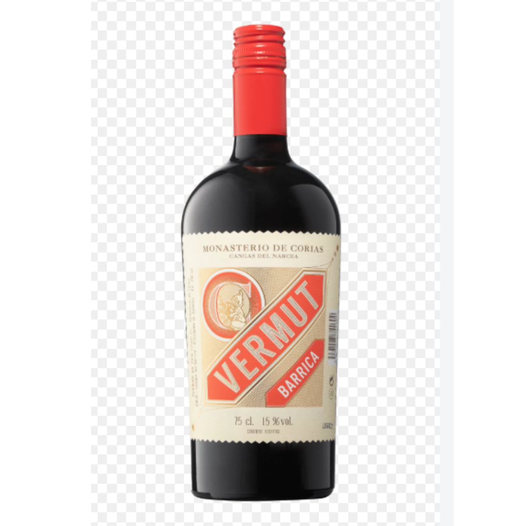 VERMOUTH MONASTERIO DE CORIAS 75 CL. VINOS CANGAS, S.L.