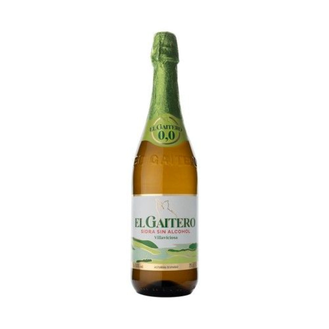 SIDRA EL GAITERO SIN ALCOHOL 70CL VALLE BALLINA Y FERNANDEZ, S.A.