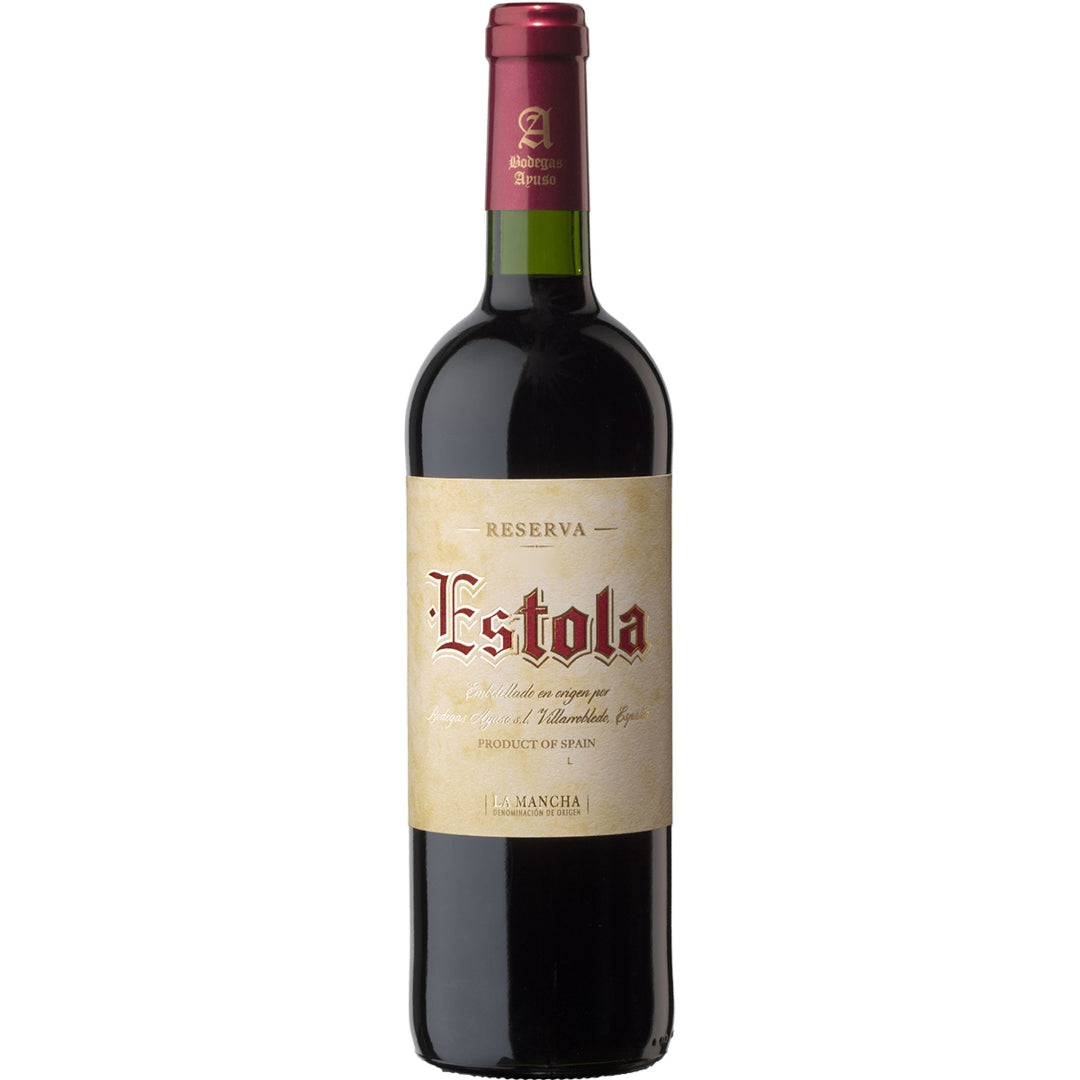 VINO TINTO ESTOLA RSVA. MANCHA EXCLUSIVAS MENDEZ LEON, S.L