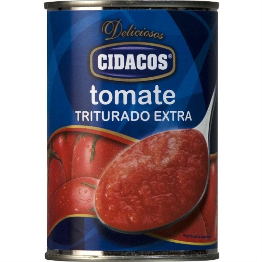 TOMATE TRITURADO CIDACOS 1/2KG CARSANZ S.L