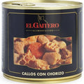 CALLOS C/CHORIZO GAITERO L.610 VALLE BALLINA Y FERNANDEZ, S.A.