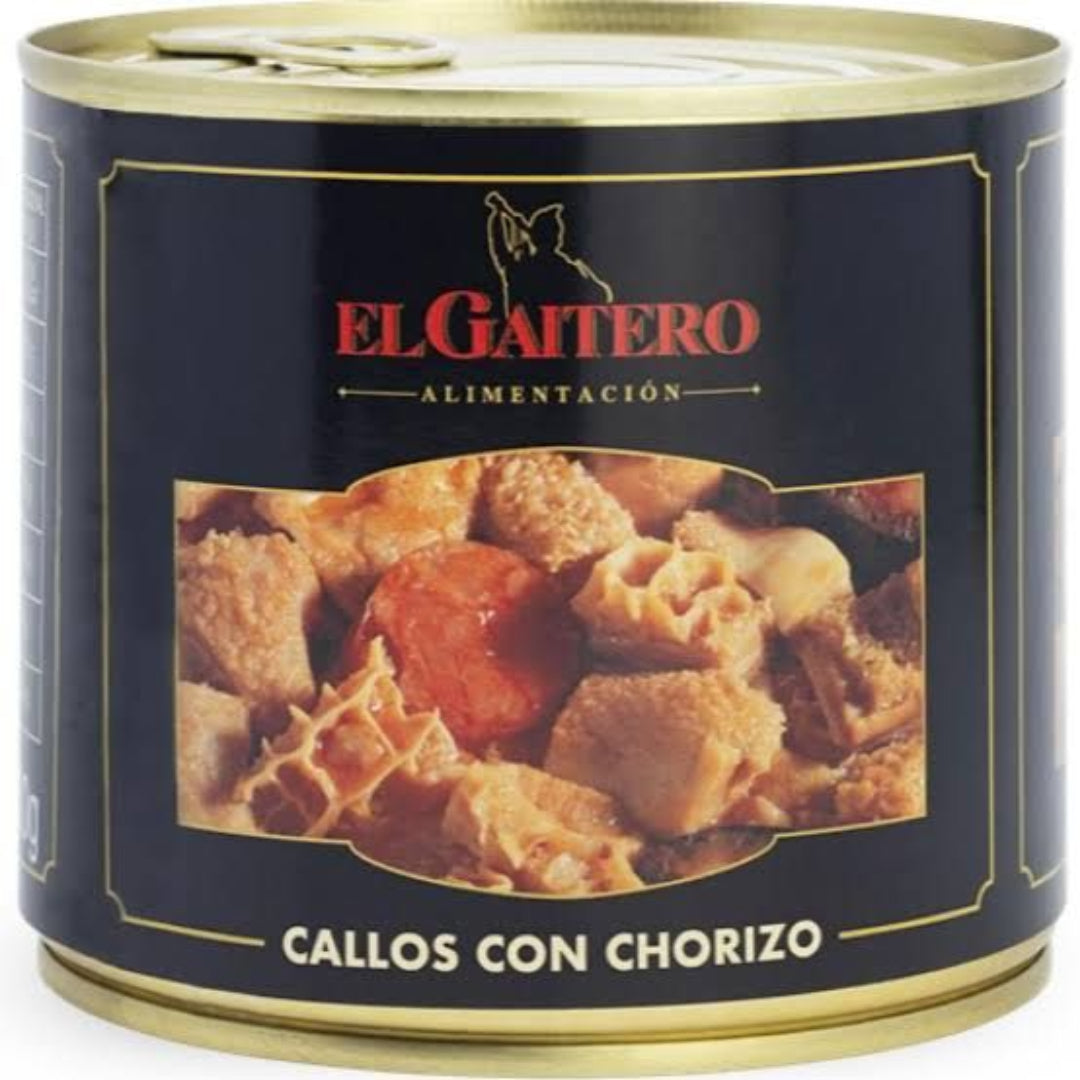 CALLOS C/CHORIZO GAITERO L.610 VALLE BALLINA Y FERNANDEZ, S.A.