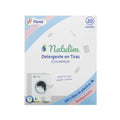 DETERGENTE EN TIRAS FLORAL NATULIM 20 lavados HIJOS DE LUIS RODRIGUEZ, S.A.