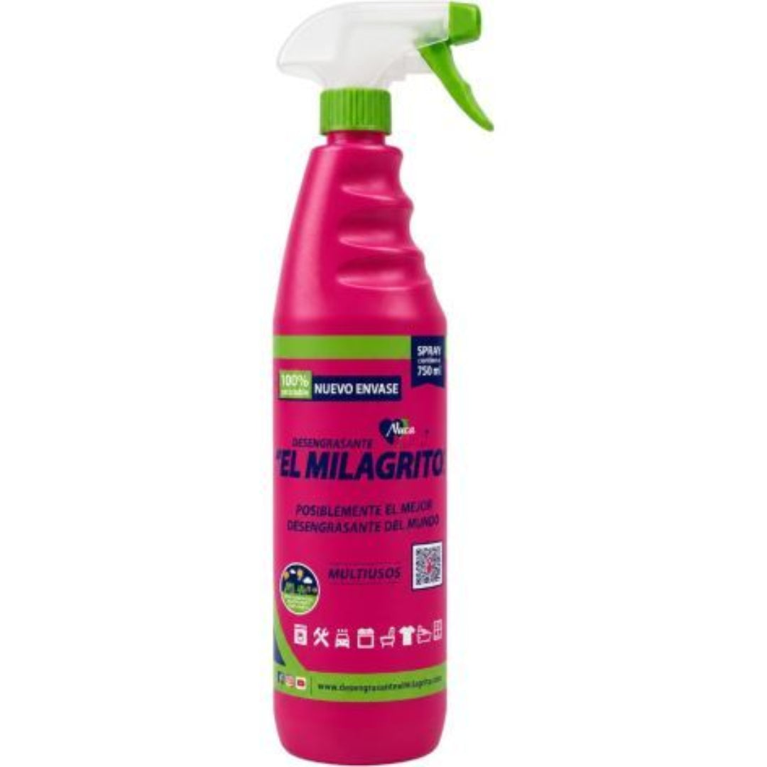 DESENGRASANTE EL MILAGRITO 750ML HIJOS DE LUIS RODRIGUEZ, S.A.