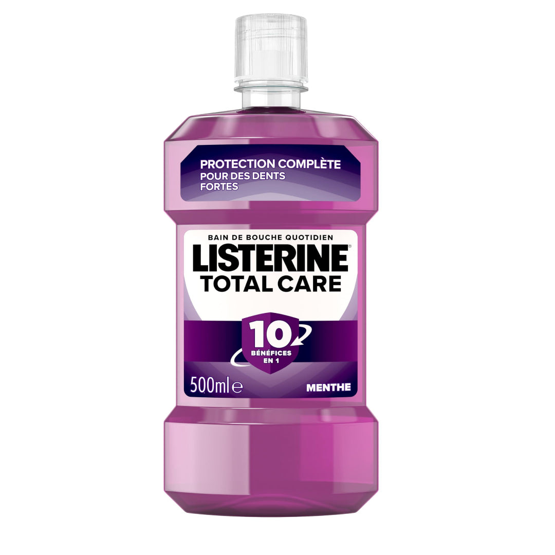 LISTERINE TOTAL CARE 500ML HIJOS DE LUIS RODRIGUEZ, S.A.