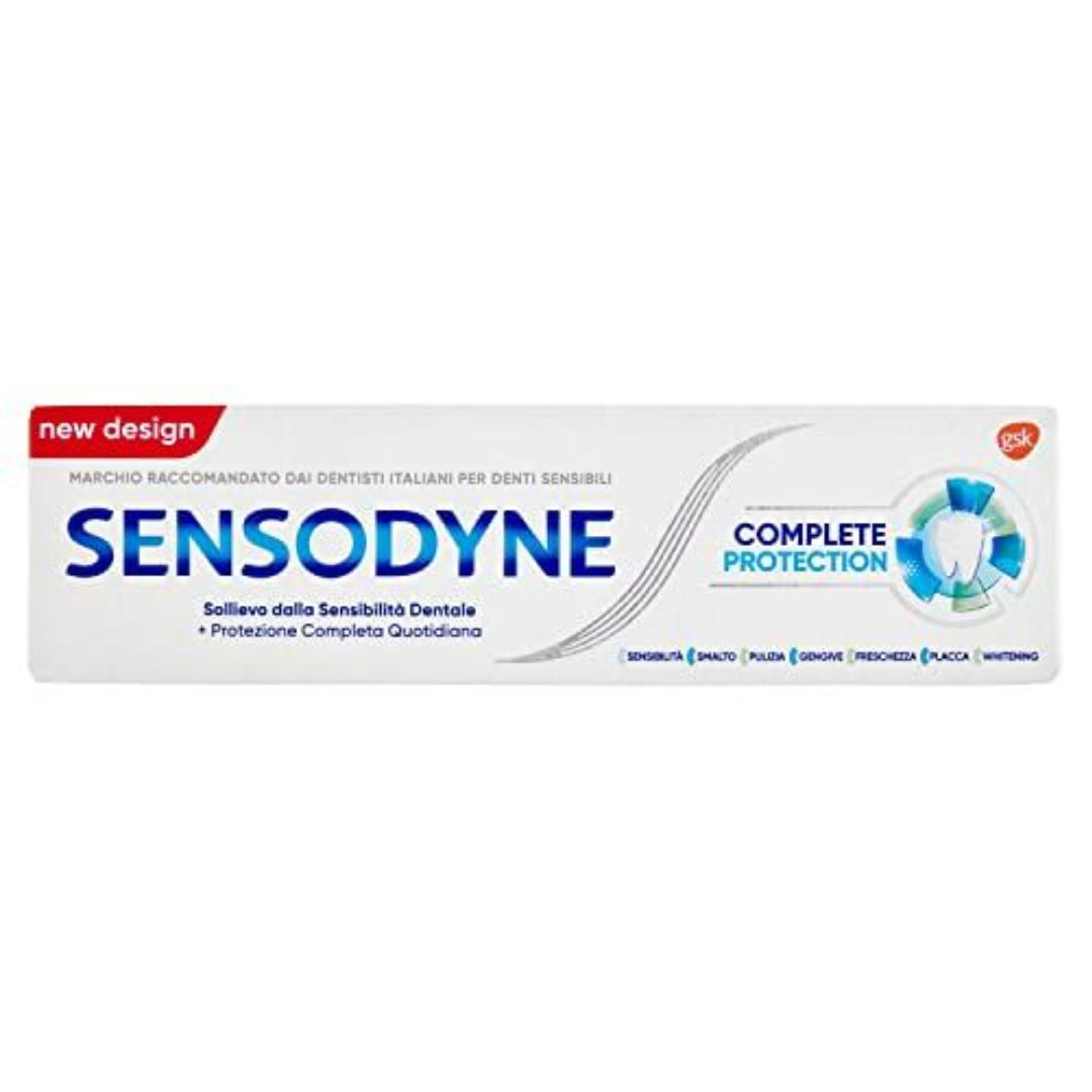 SENSODYNE PROTECCION TOTAL 75ML HIJOS DE LUIS RODRIGUEZ, S.A.