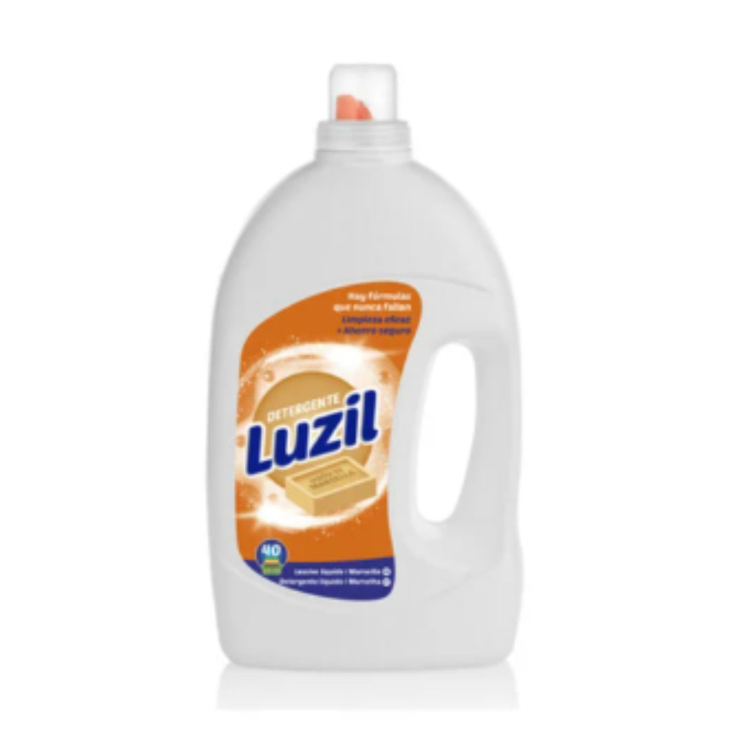 LUZIL DETERGENTE LIQUIDO 40 LAV HIJOS DE LUIS RODRIGUEZ, S.A.