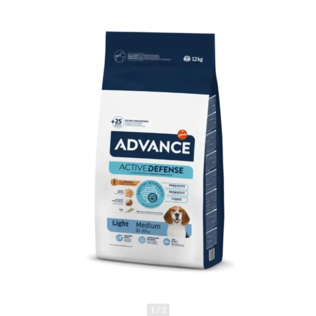 PS ADVANCE MEDIUM LIGHT CHICKEN & RICE 12 K AFFINITY PETCARE, S.A.U. (5727)