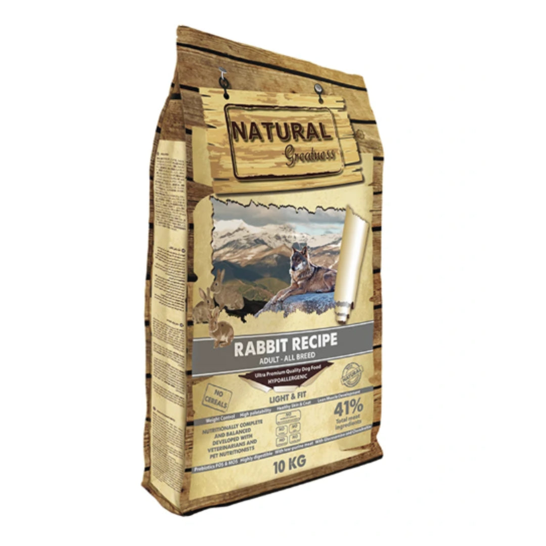 PS NATURAL G. RECETA CONEJO 10 KG PINE CREEK, S.L.U.