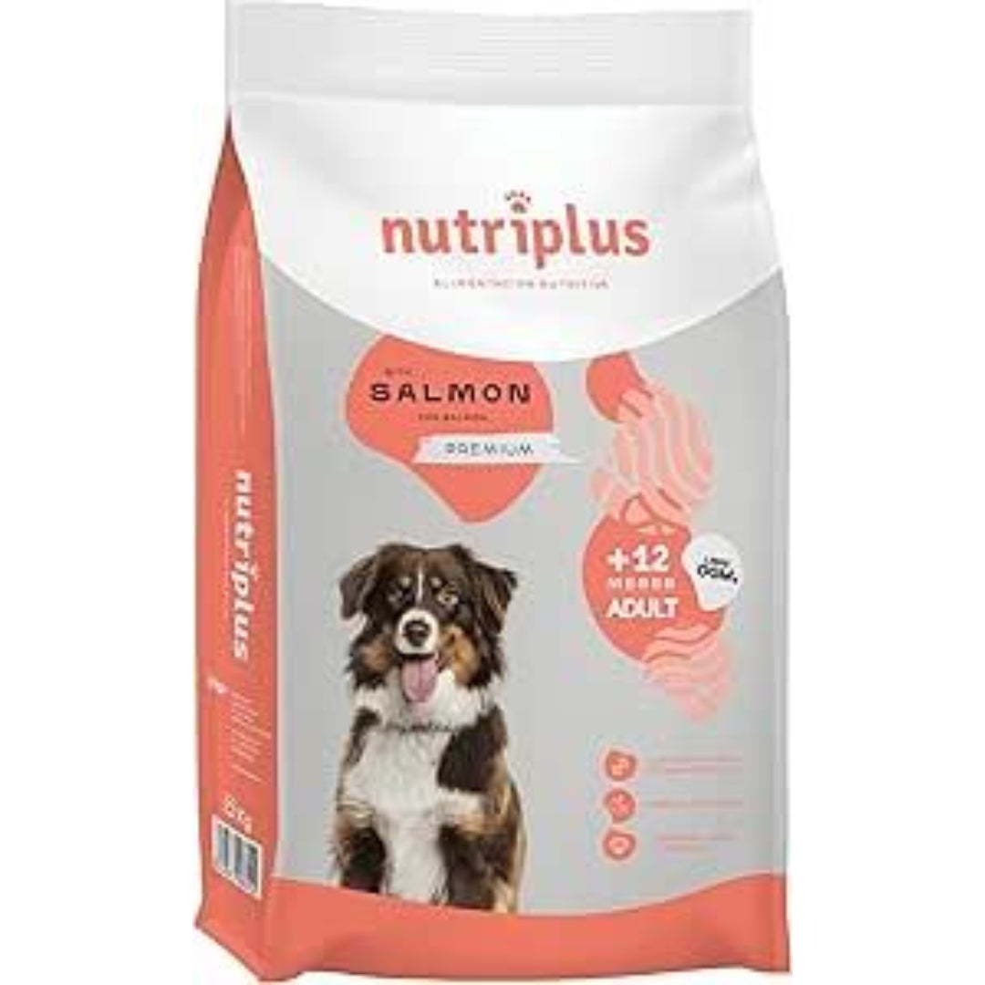 NUTRIPLUS PERRO ADULTO SALMON 12 KG YAGU FUTURA, S.L.