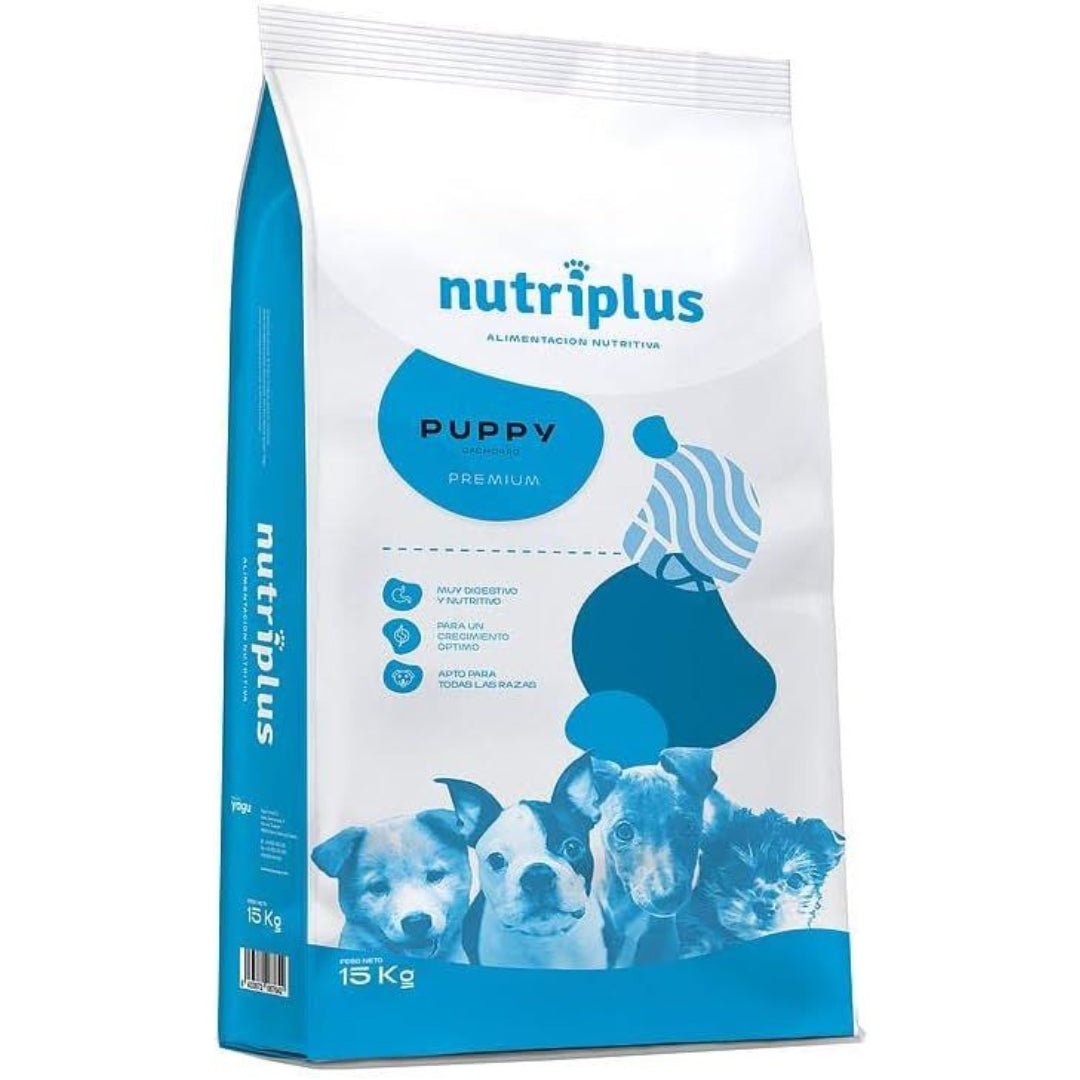 NUTRIPLUS PERRO CACHORRO 15KG YAGU FUTURA, S.L.