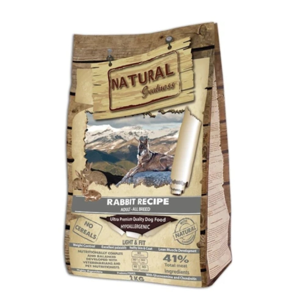 PS RECETA CONEJO MONOPROTEICA 2KG N.GREATNESS PINE CREEK, S.L.U.
