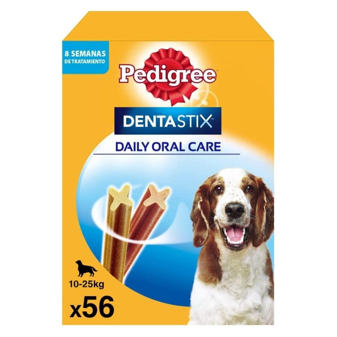 P SNACK DENTASTIX PACK MEDIANO 56 UNDS DISTRIVET, S.L.
