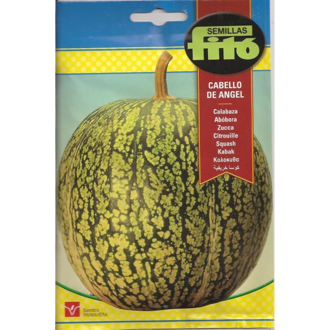 CALABAZA CABELLO ANGEL FITO 10 GR SB ASAGRO,SERVICIOS AGRICOLAS S.L.