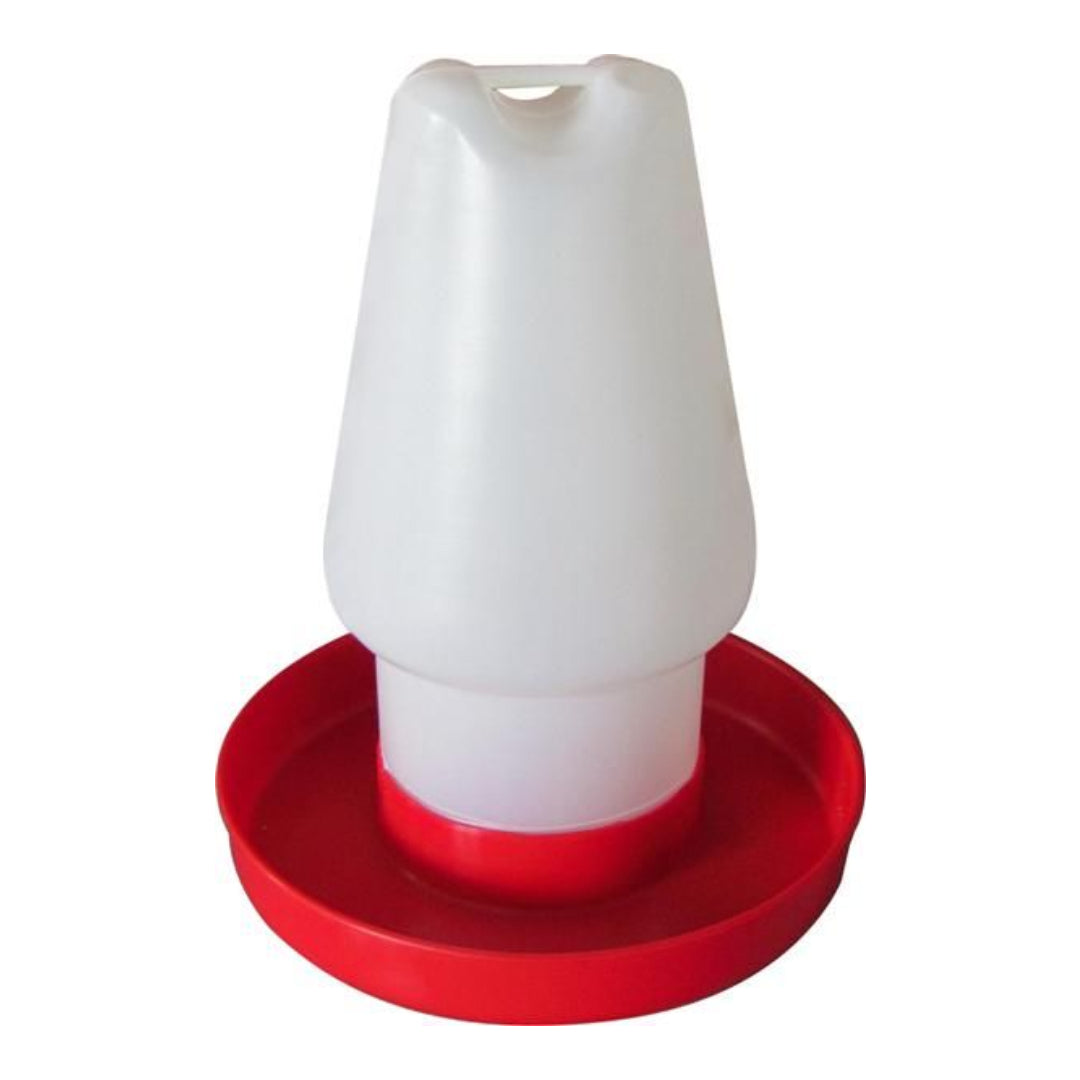 BEBEDERO AVES PLASTICO 2.5 LT MADEIRA & MADEIRA, SA. - Import.Ferra.