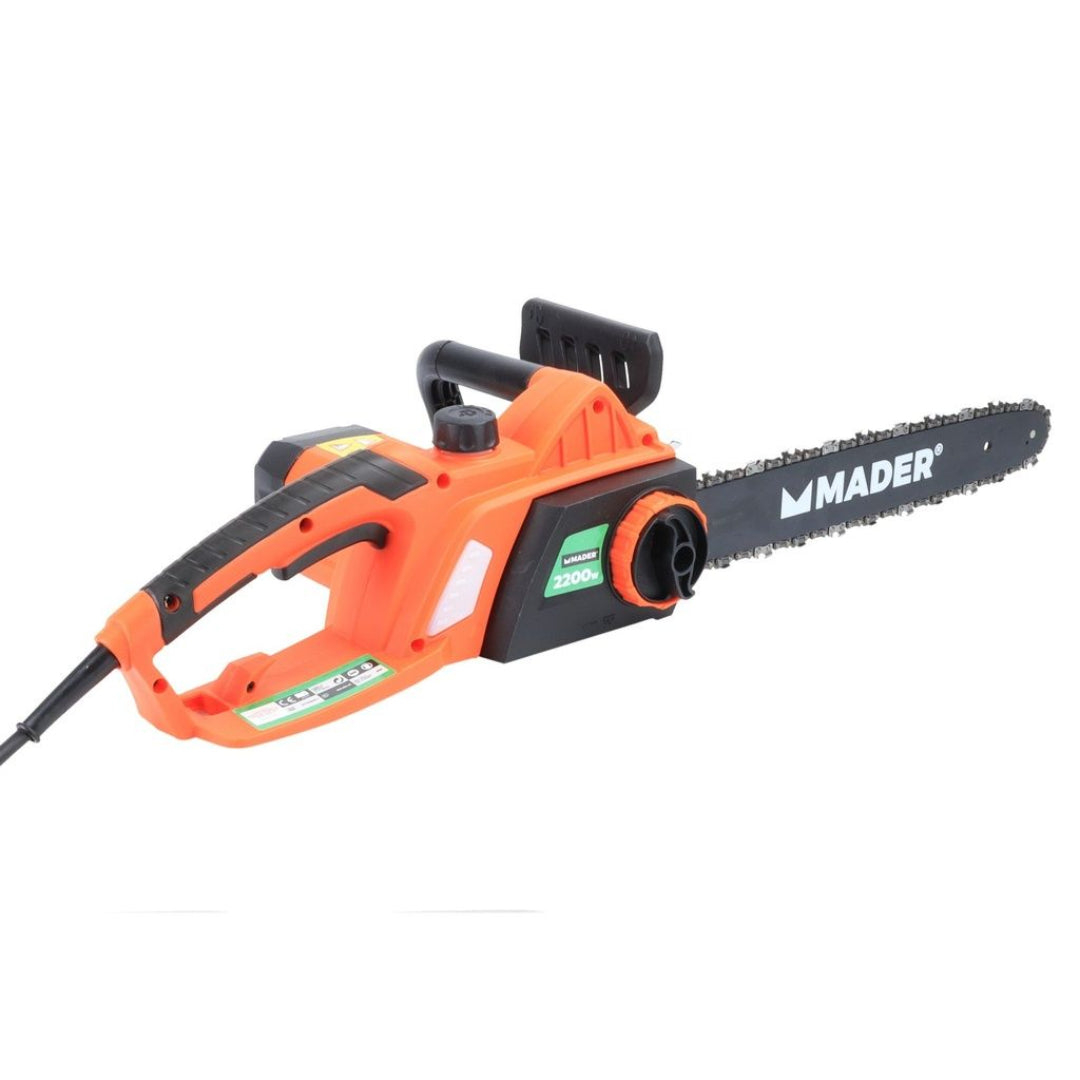 MOTOSIERRA ELEC.MADER 2200W 400MM MADEIRA & MADEIRA, SA. - Import.Ferra.