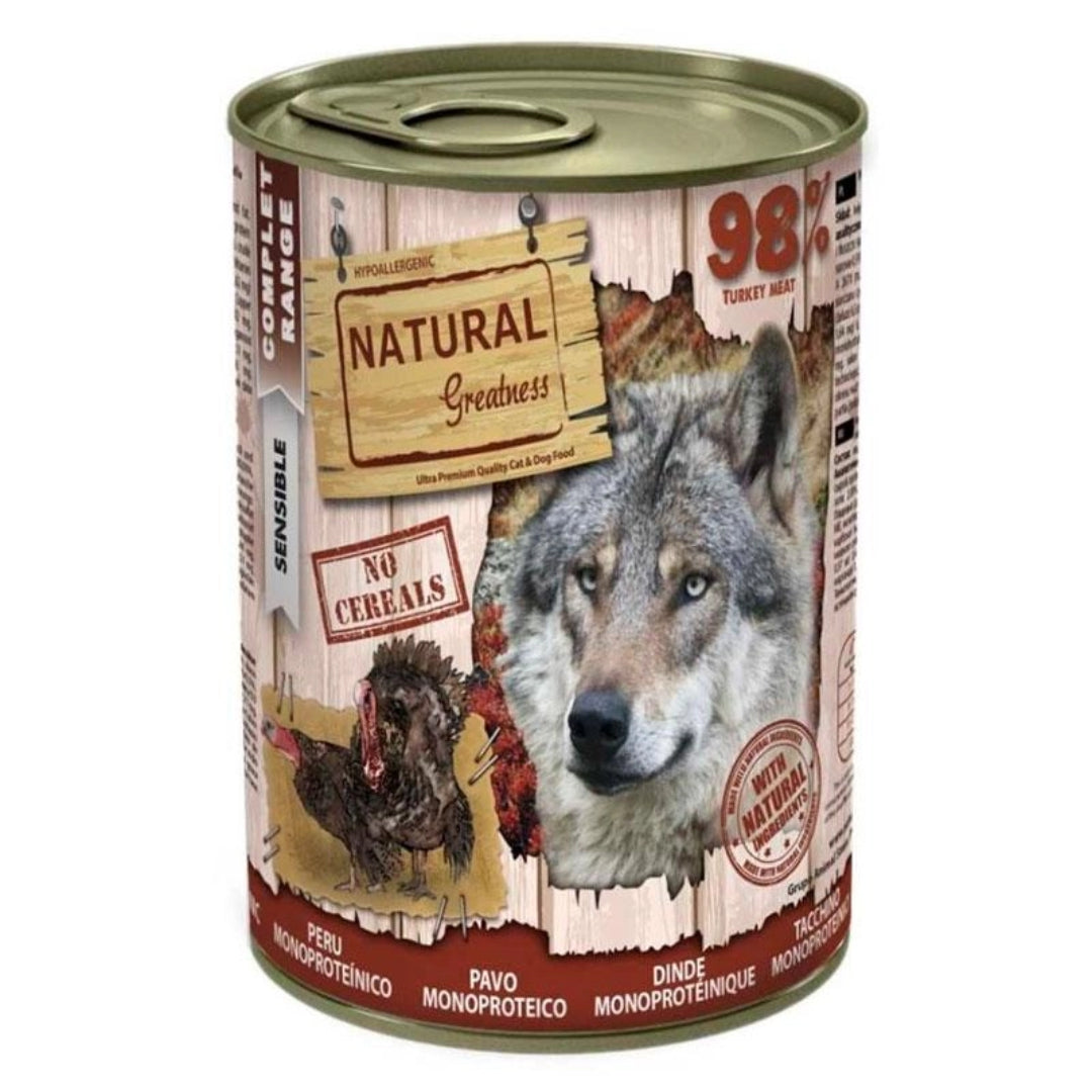 PH LATA MONOPROTEICA PAVO 400 GR N.GREATNESS PINE CREEK, S.L.U.