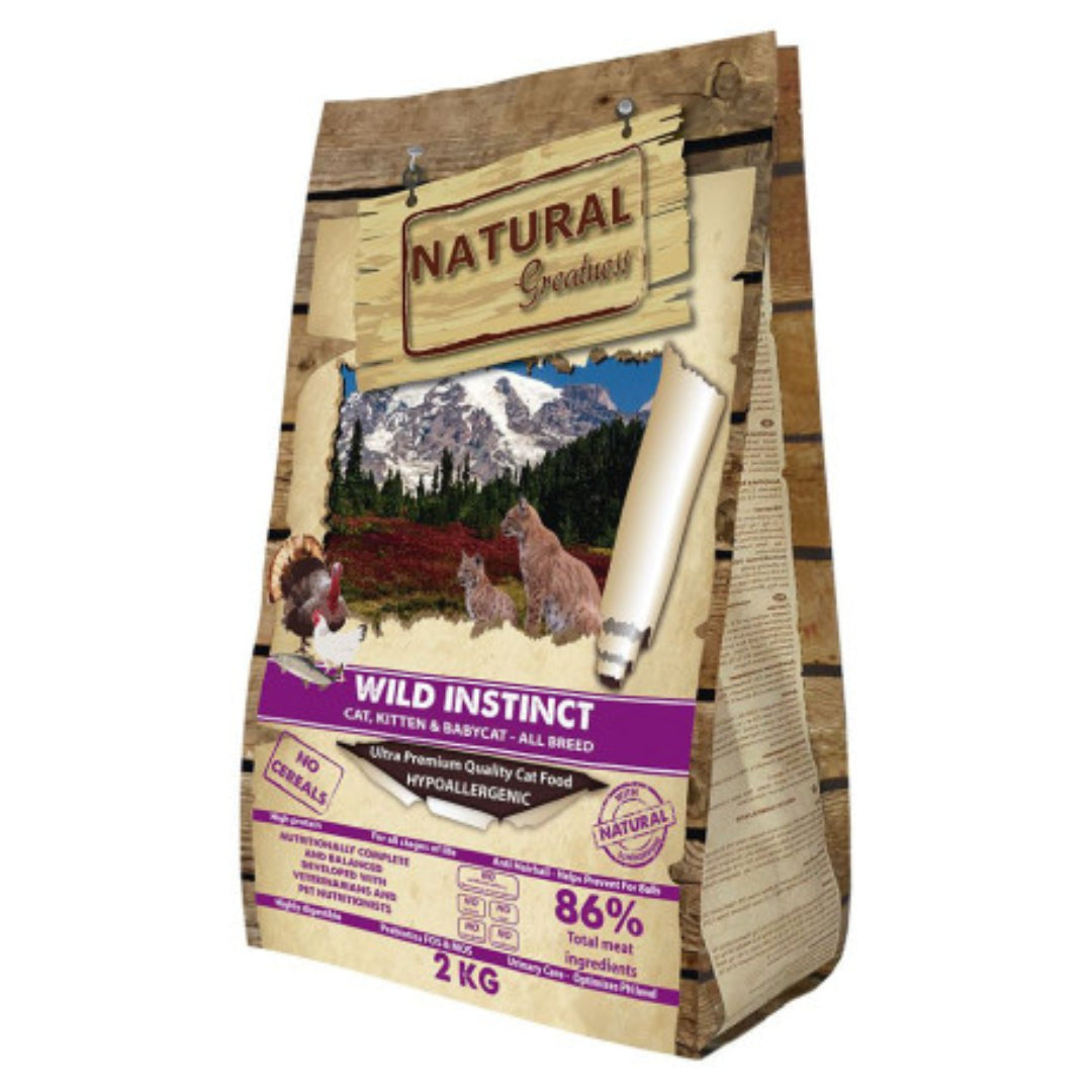 GS RECETA CAT WILD INSTICT BABY CAT 600GR N.GREATNESS PINE CREEK, S.L.U.