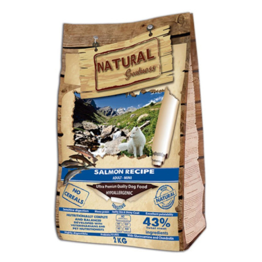 PS RECETA SALMON SENSITIVE MINI 2KG N.GREATNESS PINE CREEK, S.L.U.