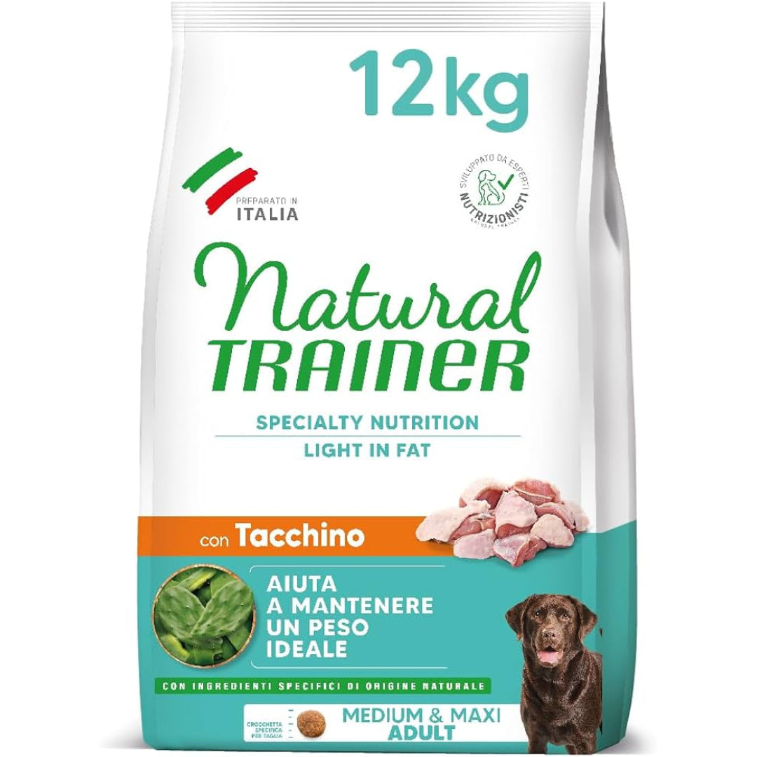PS NATURAL TRAINER DOG MED/MAX WEIGH CARE 12 KG AFFINITY PETCARE, S.A.U. (5727)