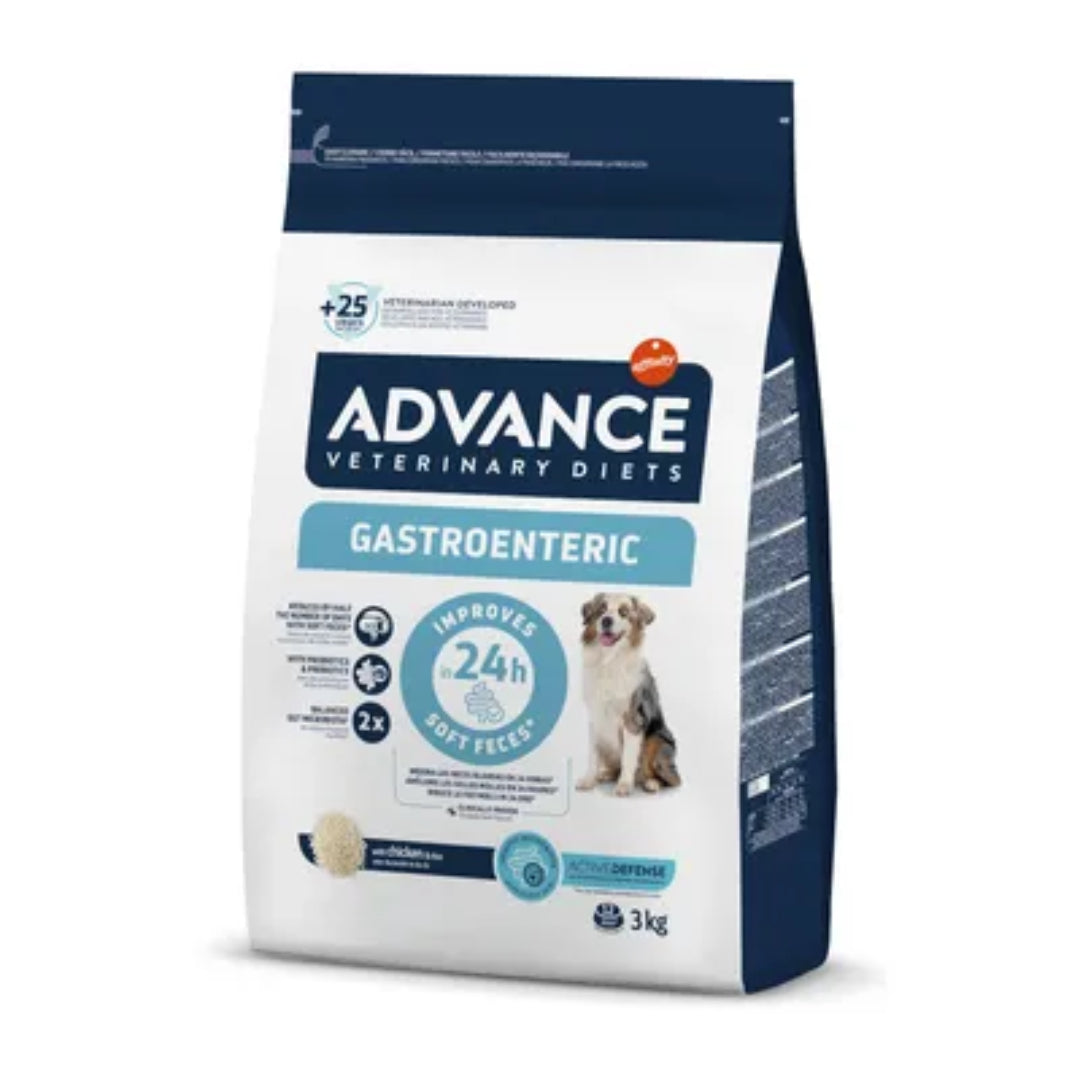 PS ADVANCE VET. DOG GASTROENTERIC CANINE 3 KG AFFINITY PETCARE, S.A.U. (5727)