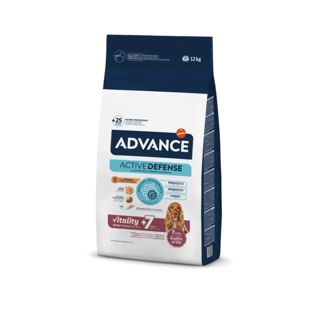 PS ADVANCE MEDIUM SENIOR CHICKEN & RICE 12 KG AFFINITY PETCARE, S.A.U. (5727)