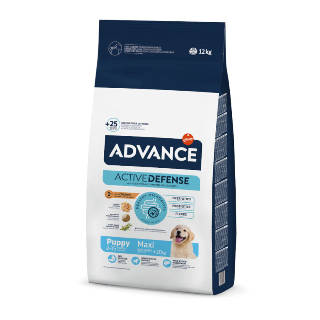 PS ADVANCE PUPPY PROTECT MAXI CHICKEN & RICE 12 K AFFINITY PETCARE, S.A.U. (5727)