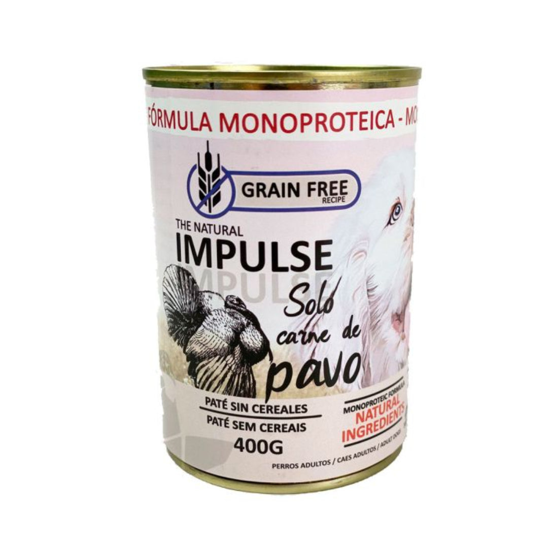 IMPULSE NATURAL PH PAVO L.400G ALMACENES J. SANJURJO, SL. masco.