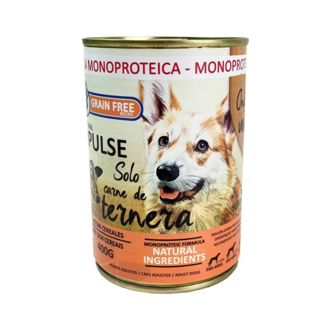 IMPULSE NATURAL PH TERNERA L.400G ALMACENES J. SANJURJO, SL. masco.
