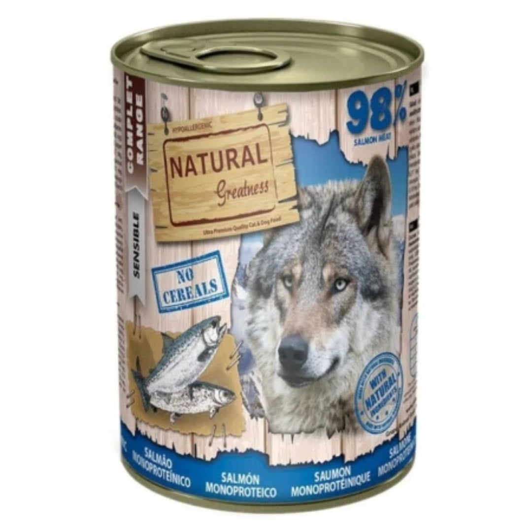PH LATA MONOPROTEICA SALMON 400 GR N.GREATNESS PINE CREEK, S.L.U.
