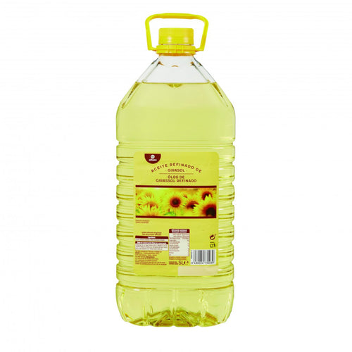 ACEITE GIRASOL VIVO CHEF 5L HIJOS DE LUIS RODRIGUEZ, S.A.