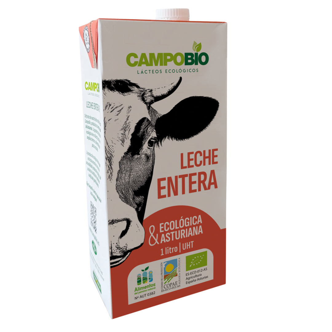 LECHE ENTERA CAMPOBIO 1 L CAMPOASTUR PROD. Y SERV., S.COOP. AST