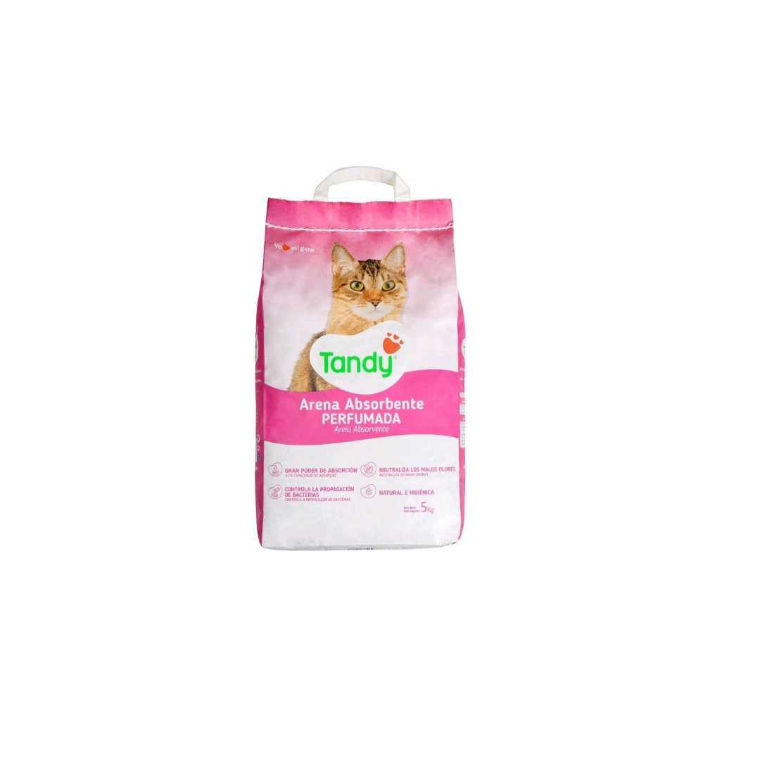 ARENA GATOS PERFUMADA TANDY 5KG HIJOS DE LUIS RODRIGUEZ, S.A.