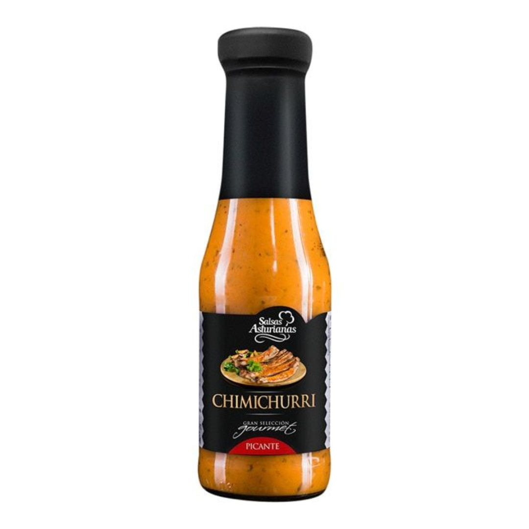 SALSA CHIMICHURRI PICANTE S.ASTURIANAS 295 ML SALSAS ASTURIANAS, S.L.