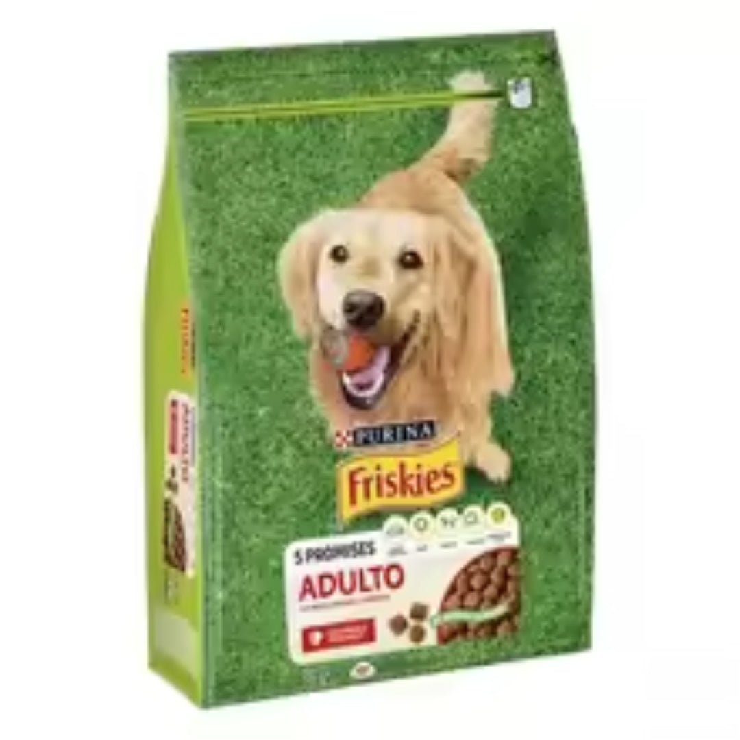 FRISKIES PS ADULTO CARNE 3KG ASTURMASCOTAS PETS S.L.U. (FRISKIES)
