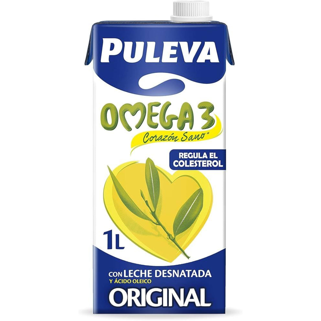 BEBIDA LACTEA PULEVA OMEGA-3 1L HIJOS DE LUIS RODRIGUEZ, S.A.