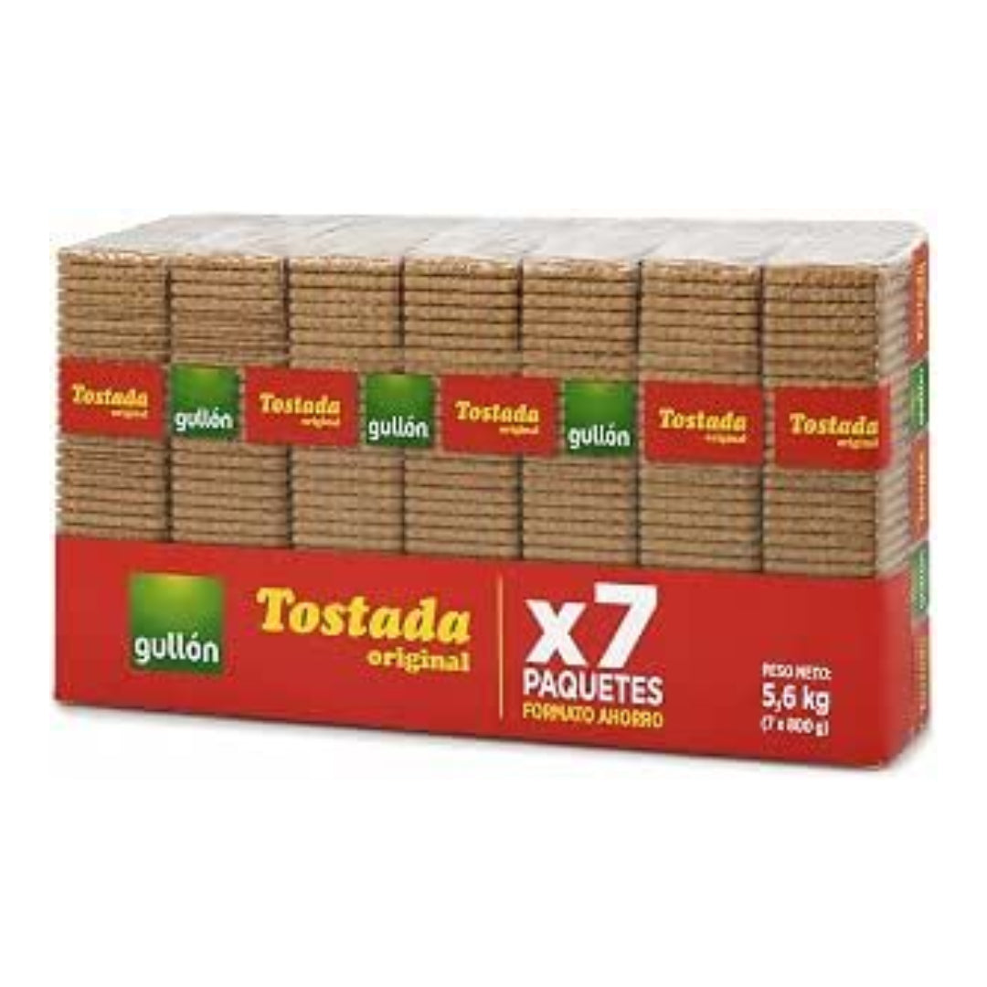 GALLETA TOSTADA GULLON 400GR CONSERVAS ANDA, S.L.