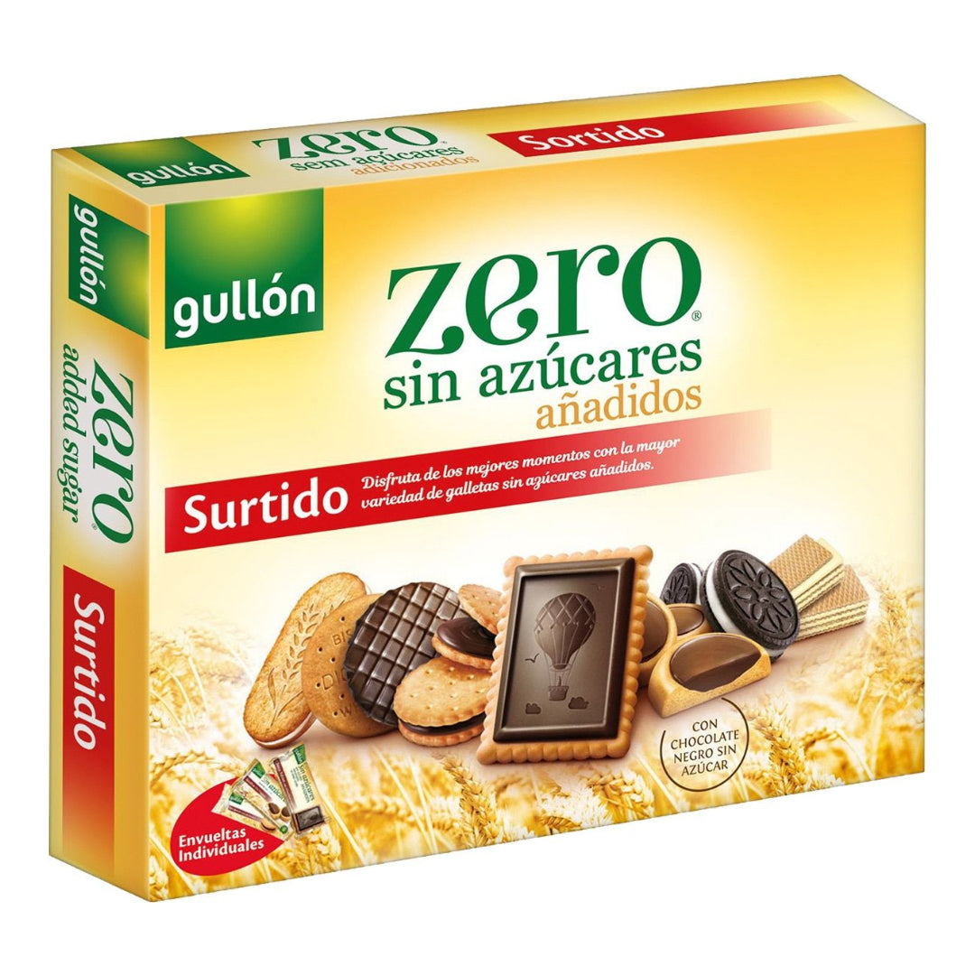 SURTIDO GULLON ZERO 329G CONSERVAS ANDA, S.L.