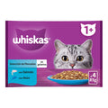 GH WHISKAS SELECCION PESCADO 4X85 G HJ HIJOS DE LUIS RODRIGUEZ, S.A.
