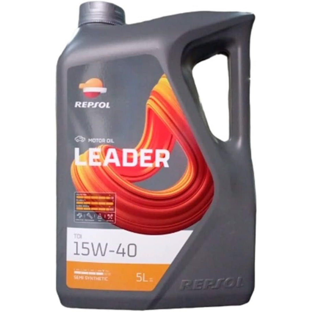 ACEITE REPSOL LEADER 15W40 5L. CANIVELL LUBRICANTES SLU