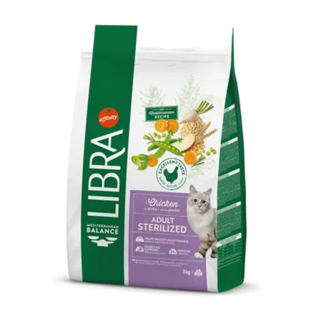 GS LIBRA CAT STERILIZED CHICKEN 3 K AFFINITY PETCARE, S.A.U. (5727)
