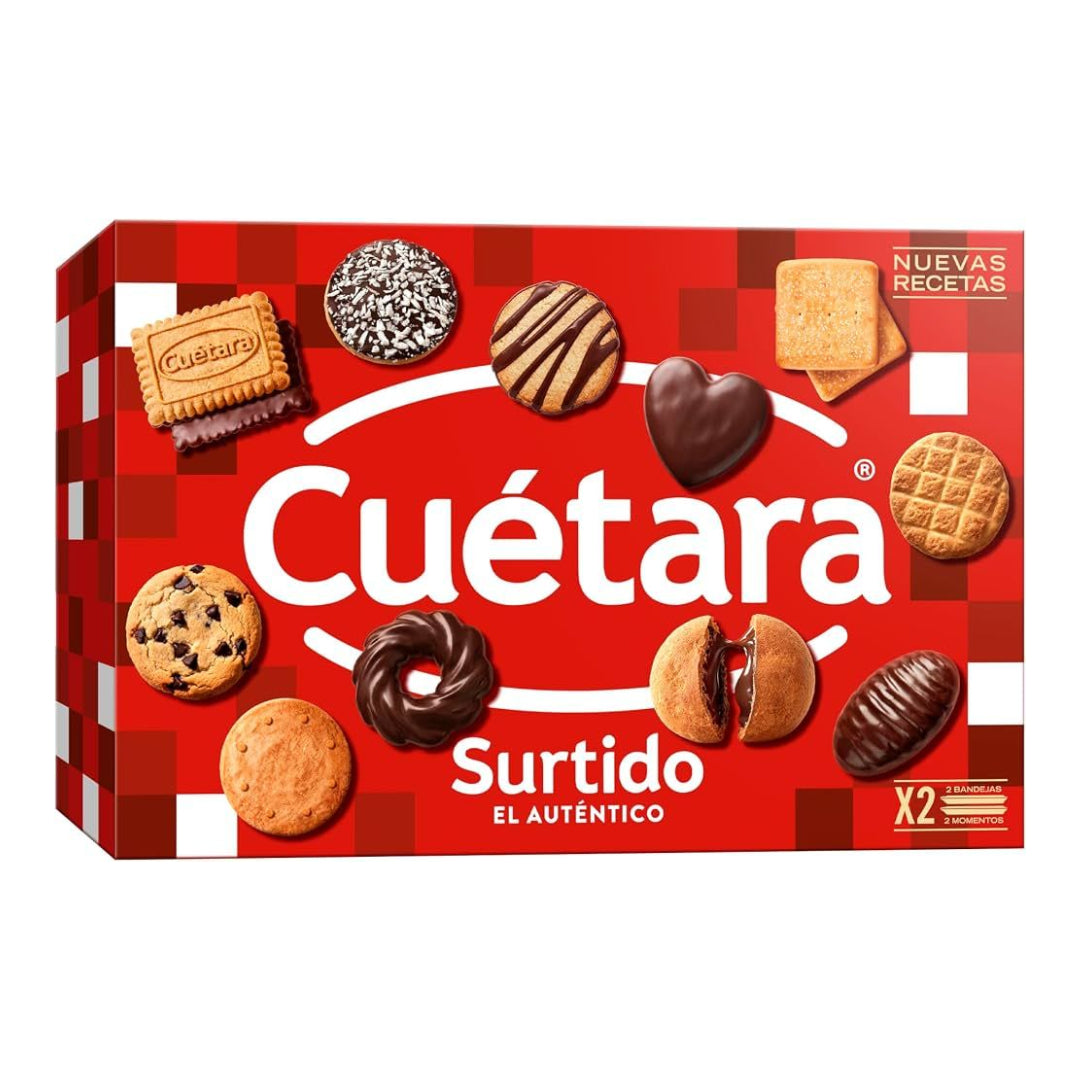 SURTIDO CUETARA 420 GR HIJOS DE LUIS RODRIGUEZ, S.A.