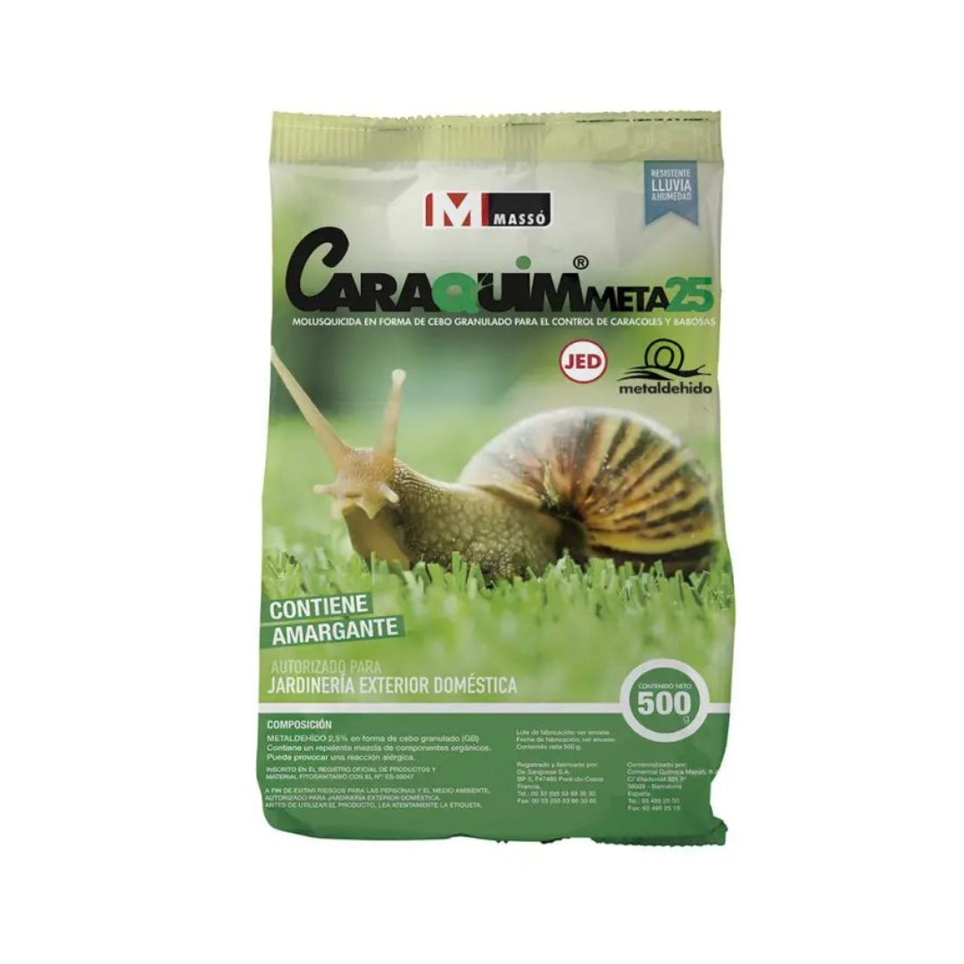 CARAQUIMMETA25 500 GRS (JED) MUÑOZ DE DIEGO DIV. AGRO, S.L.
