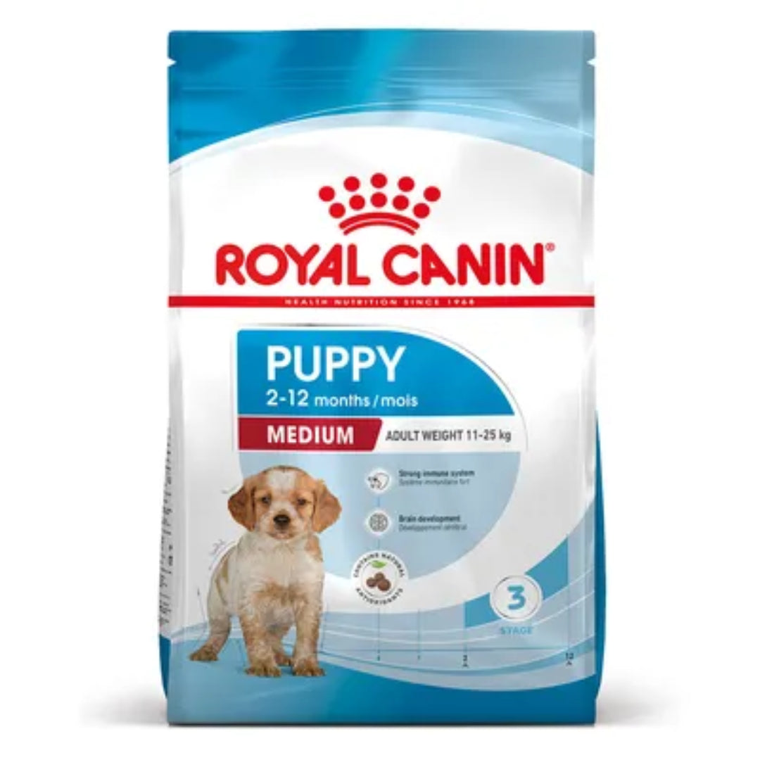 ROYAL CANIN MEDIUM PUPPY 15KG ROYAL CANIN IBERICA TIENDA