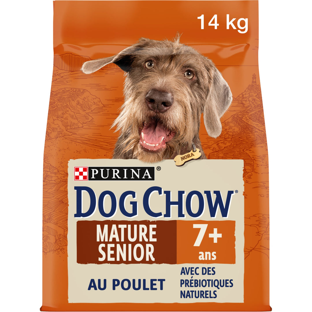 DOG CHOW SENIOR POLLO 14 KG ASTURMASCOTAS PETS S.L.U. (FRISKIES)