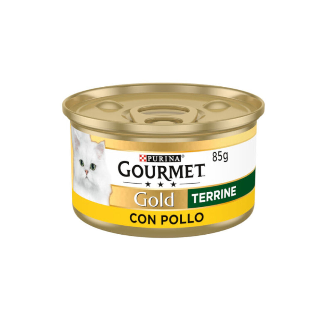 GOURMET GOLD TERRINE POLLO GRANJA 85GR. ASTURMASCOTAS PETS S.L.U. (FRISKIES)