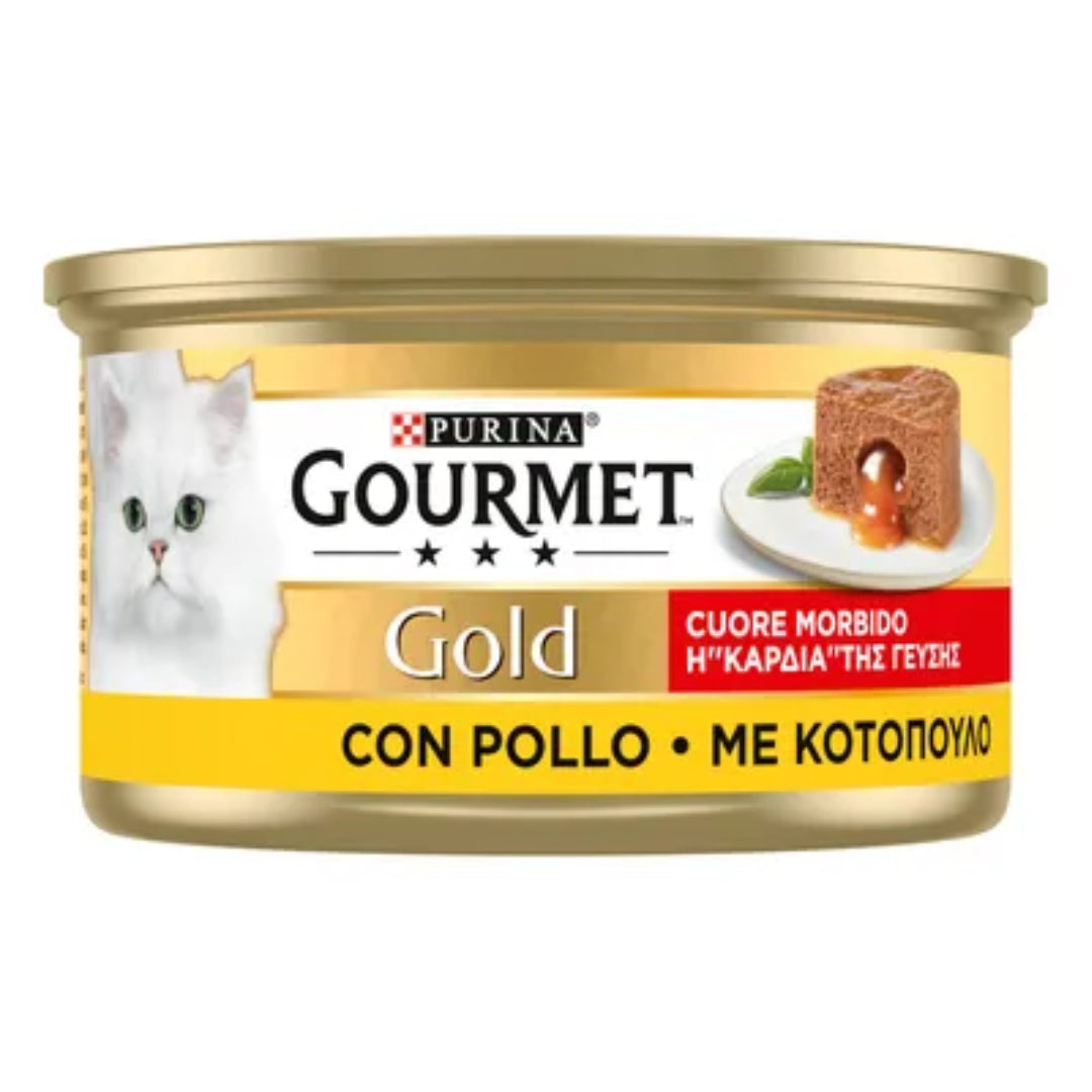 GOURMET GOLD BOCADITO POLLO 85GR. ASTURMASCOTAS PETS S.L.U. (FRISKIES)